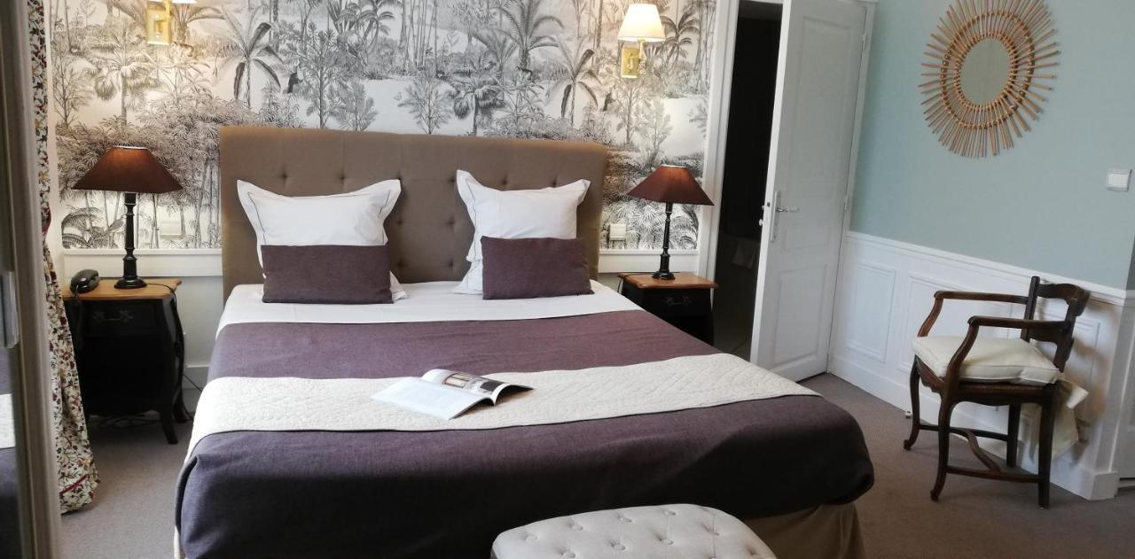 Hotel-Restaurant Ricordeau Loue Экстерьер фото