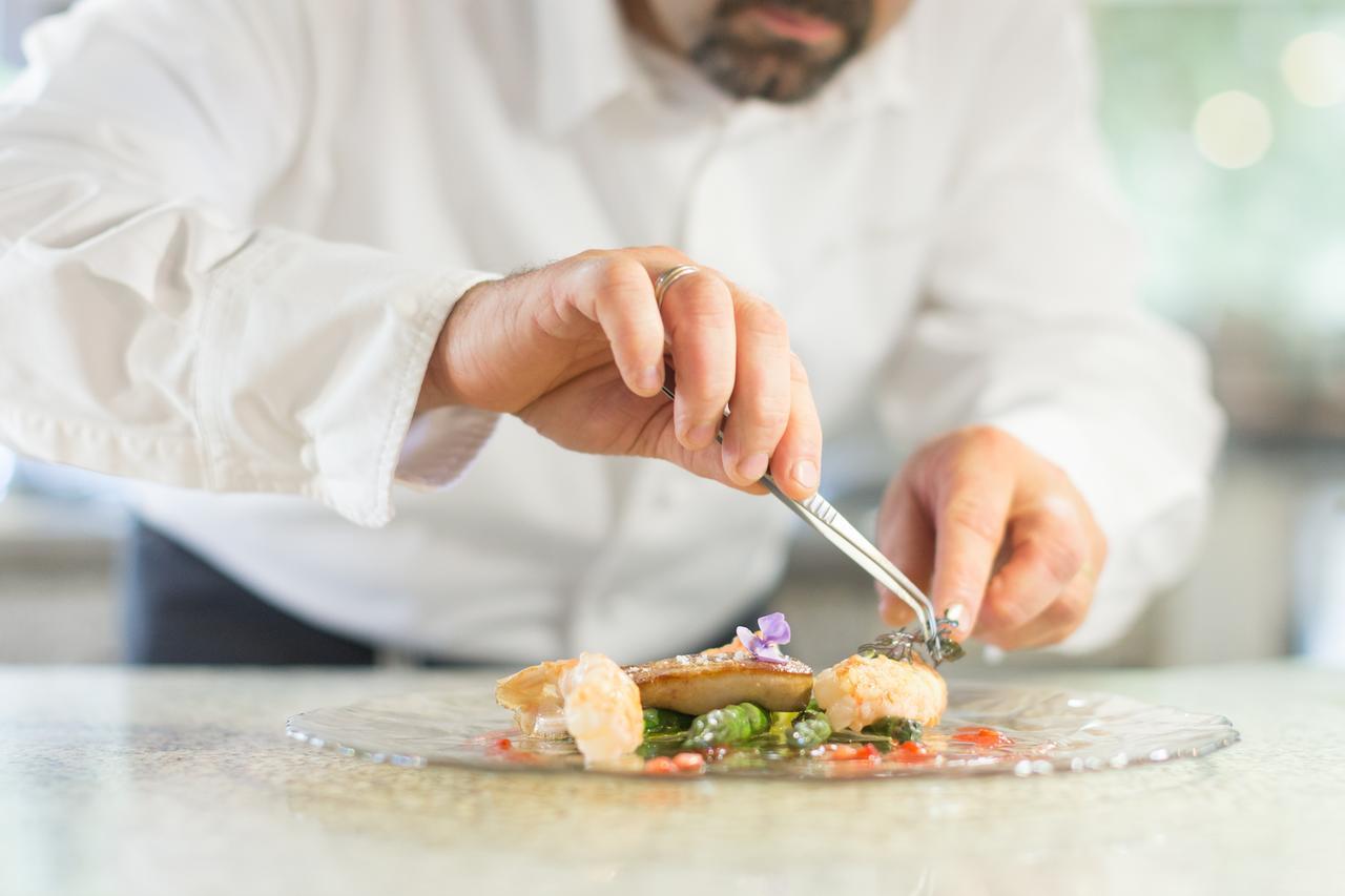 Hotel-Restaurant Ricordeau Loue Экстерьер фото