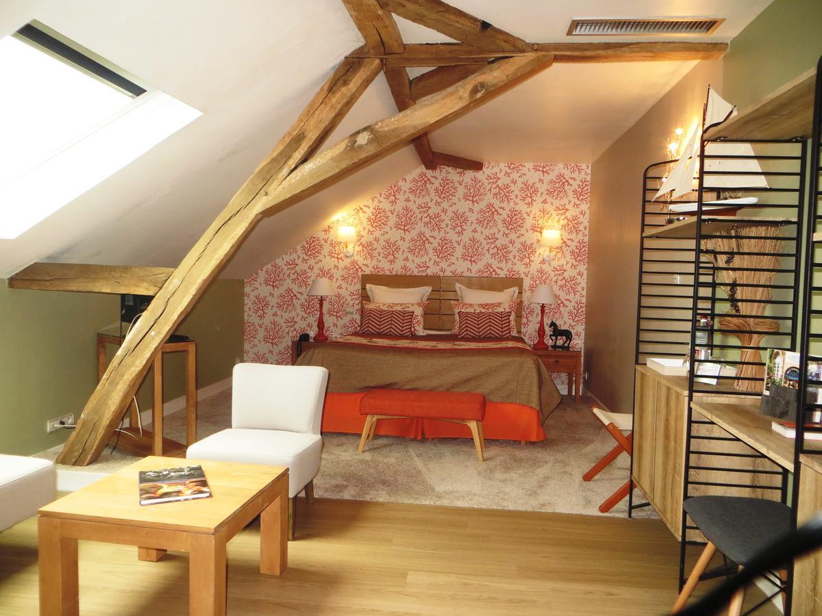 Hotel-Restaurant Ricordeau Loue Экстерьер фото
