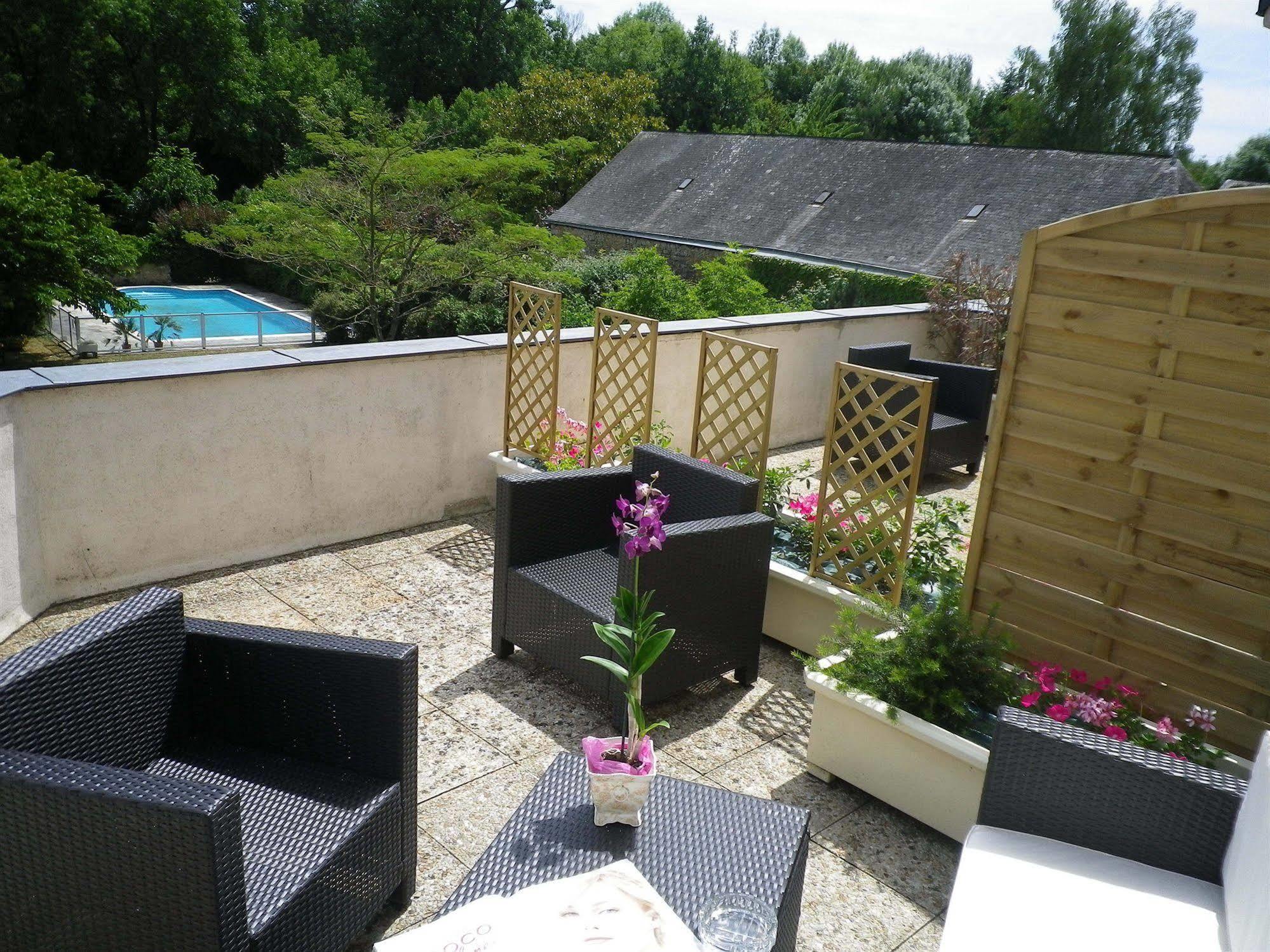 Hotel-Restaurant Ricordeau Loue Экстерьер фото